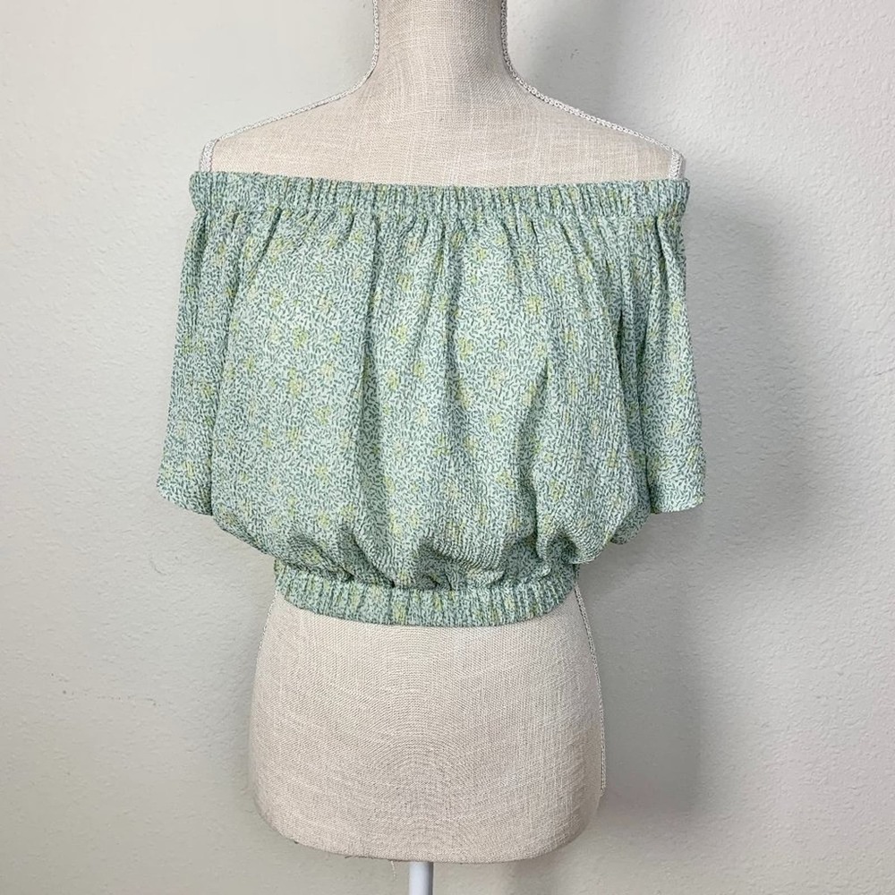By Together Floral OffShoulder Top NWT